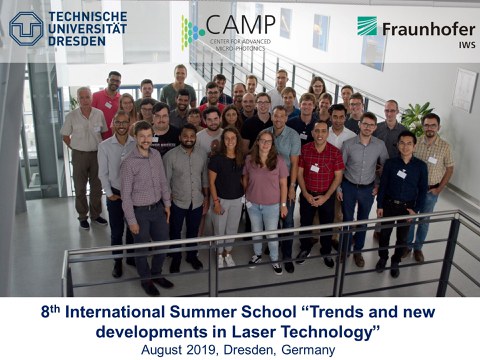 8. Internationale Summer School IWS Dresden