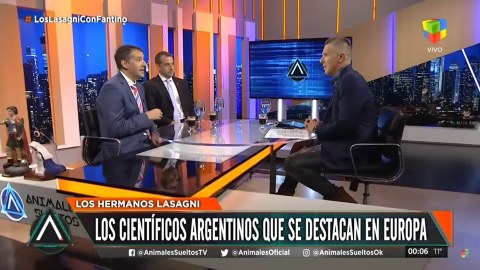 Andrés Lasagni and Fernando Lasagni interviewed by Alejandro Fantino (Animales Sueltos en vivo)