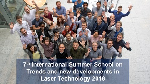 7th Int. Sommer School 2018