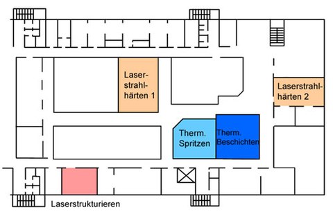 Plan Oberflächentechnikum