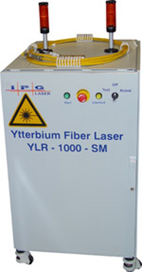 Grundmode Faserlaser mit 1kW Ausgangsleistung
