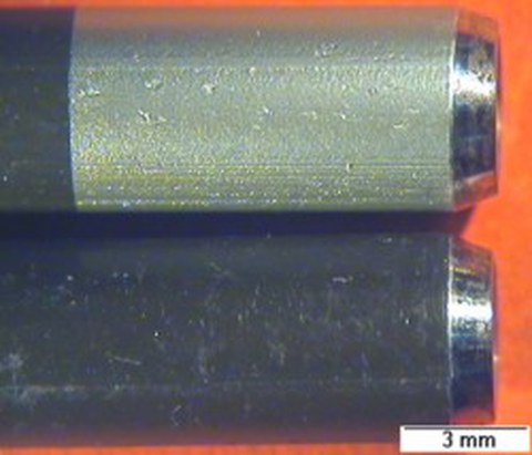 Partieller Laserstrahlabtrag von organischen Korrosionsschutzschichten von 