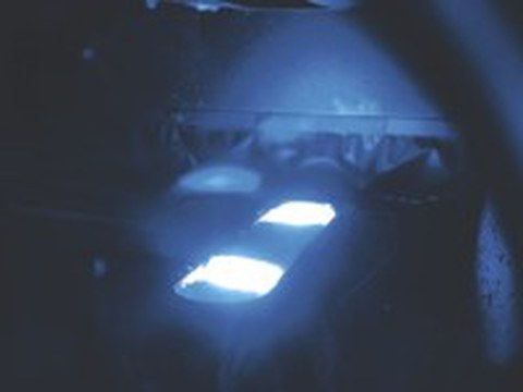 Metallverdampfung mittels Elektronenstrahltechnologie