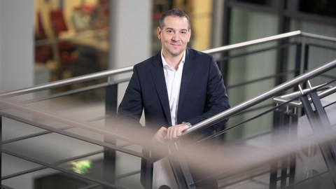 Porträt von Prof. Lasagni