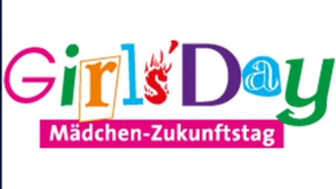 Bunte Grafik zum Girl´s Day 2025