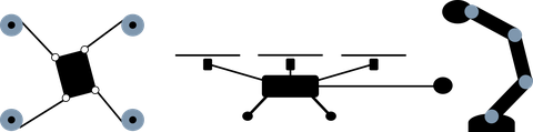 Symbolbild zur Robotik an der Professur DMT