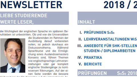 DMT-Newsletter