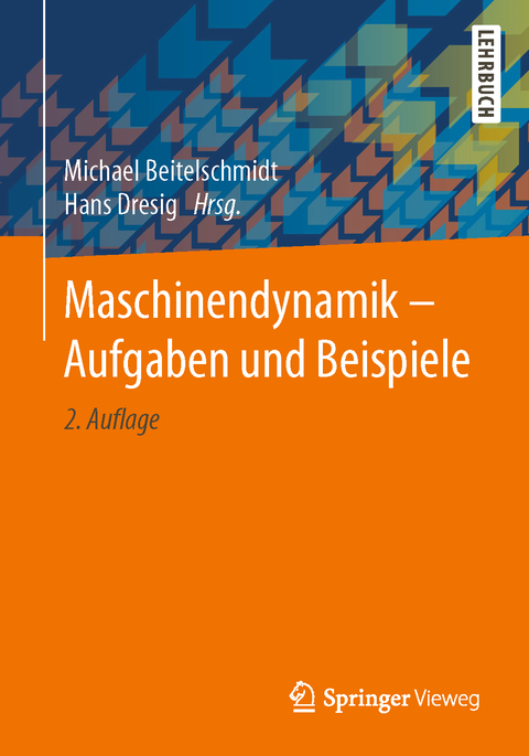 Maschinendynamik - Übungsbuch