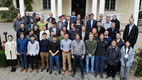 Gruppenfoto des IFKM Doktorandenkolloquium 2022