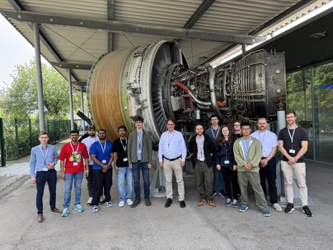 Besuch bei MTU