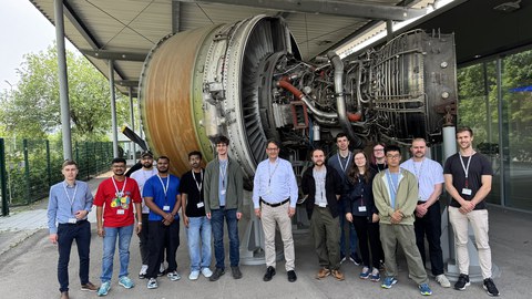Besuch bei MTU