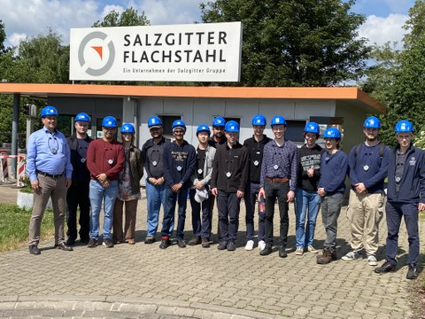 Besuch bei Salzgitter Flachstahl AG