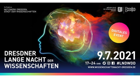 Dresdner Lange Nacht der Wissenschaften 9.7.2021