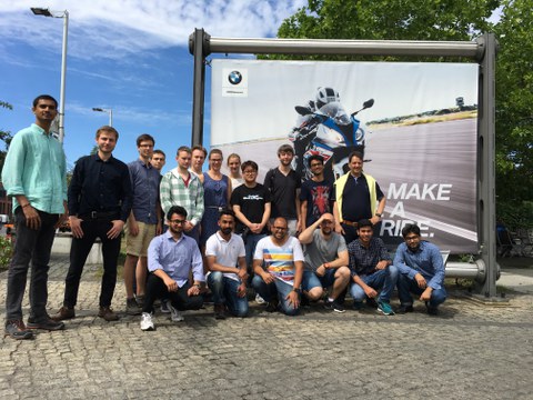 DMT Studentenexkursion 2019 - BMS Motorrad