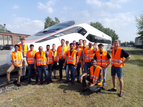 DMT Studentenexkursion 2019 - Bombardier Hennigsdorf