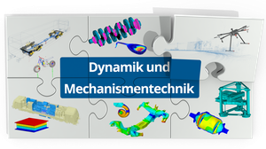 Logo der Professur Dynamik und Mechanismentechnik