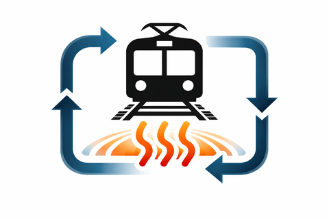 Thermisches Management in Schienenfahrzeugen