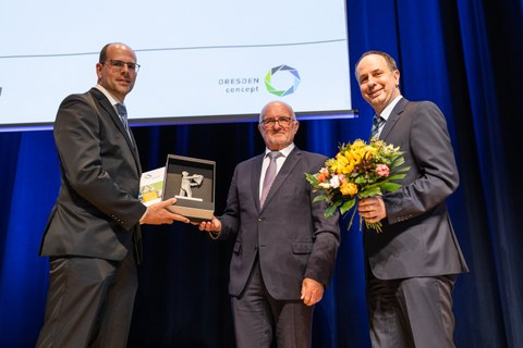 Hirschvogel Preis wird an O. Eberhardt verliehen