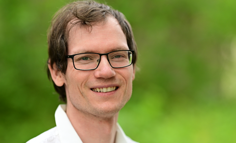 Portrait von Martin Sobcyk