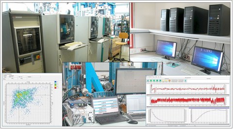Prüfstandsbedienung