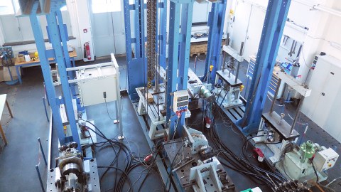 Halle 44 des Festigkeitslabors