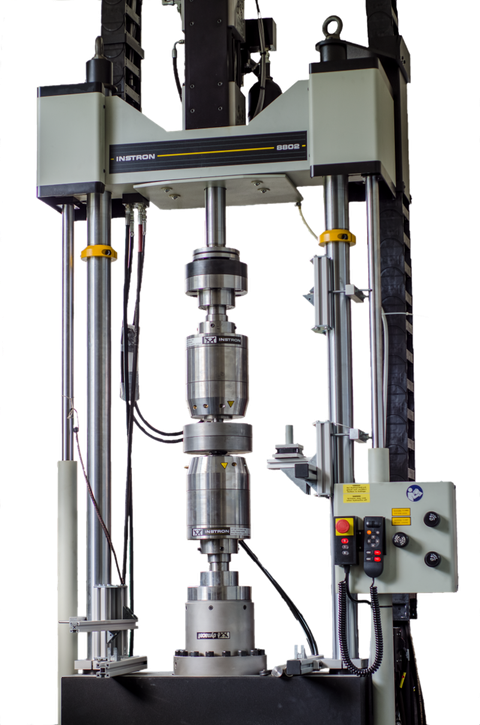 Tension-Torsion-Prüfmaschine Instron 8802