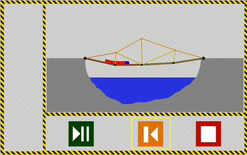 Brückensimulation