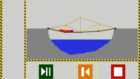 Brückensimulation