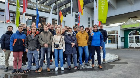 Skiseminar in Oberhof