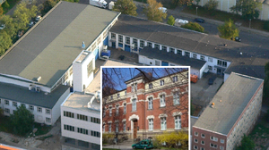 Außenansichten der Gebäude Zeunerbau und Marschnerstraße