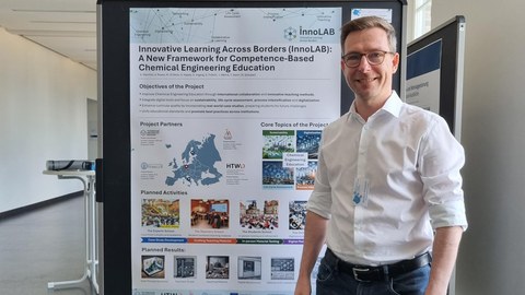 Prof. Schubert at the Lesson Learned Conference