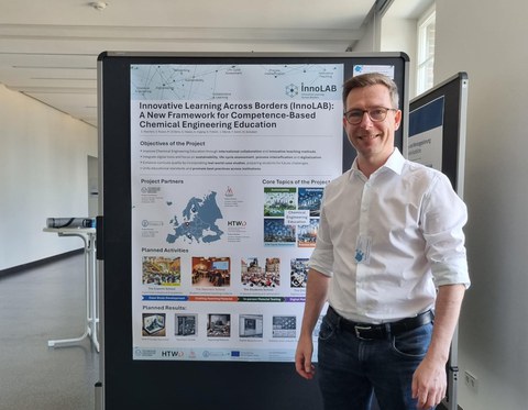 Prof. Schubert at the Lesson Learned Conference