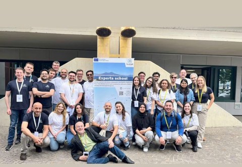 Group foto of the Experts School participants, 6th May 2025