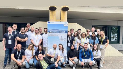Group foto of the Experts School participants, 6th May 2025