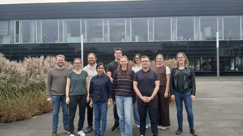 Gruppenfoto Mixing Meets Reality Workshop