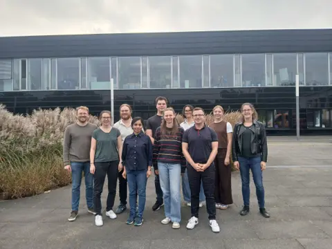 Gruppenfoto Mixing Meets Reality Workshop