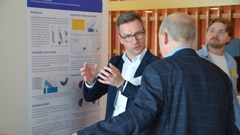 Posterpräsentation auf der UCRA4 2026