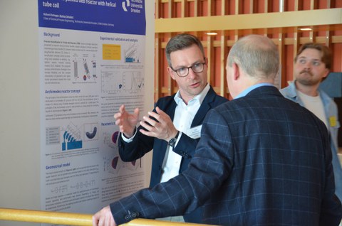 Posterpräsentation auf der UCRA4 2026