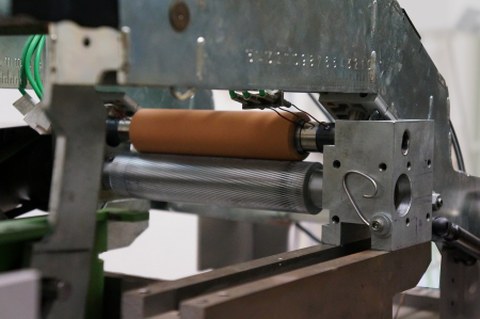 Detailansicht - Drei Thermoelemente zur Messung der Lagertemperatur 