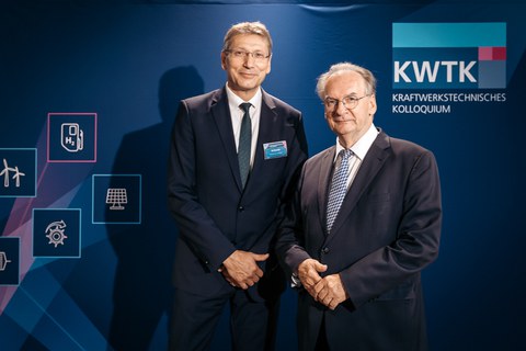 Prof. Beckmann und Dr. Haseloff