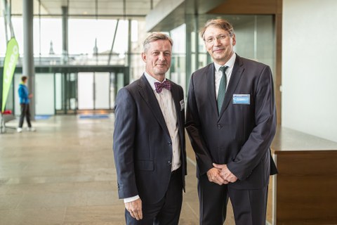 Prof. Beckmann und Dr. Handschuh