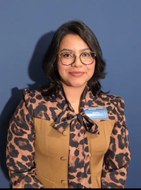 Porträt Mitarbeiterin Roshni Bhatia