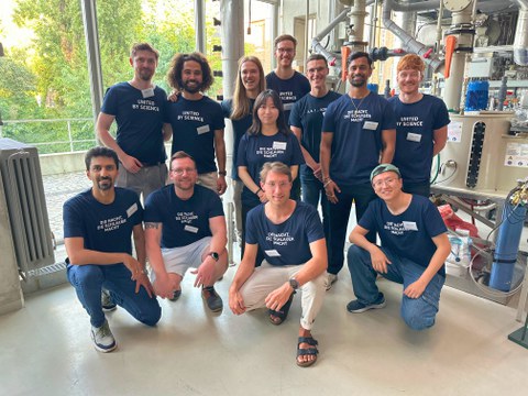 Gruppenfoto zur LNDW