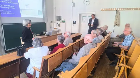 Boie-Mitarbeiter Eröffnung