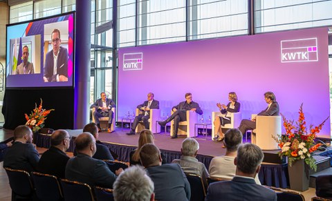 Teilnehmer der Podiumsdiskussion