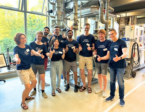 Gruppenbild der Beteiligten zur LNDW 2026.