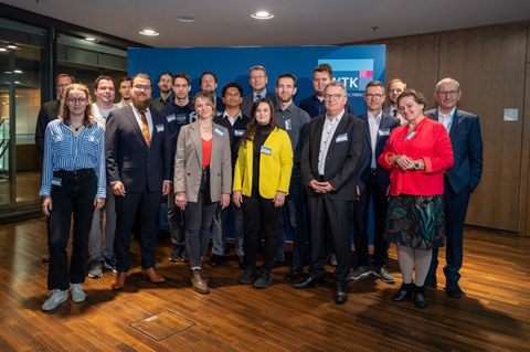 Gruppenfoto der Teilnehmenden