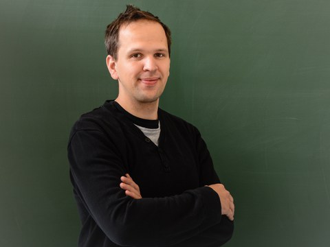 Porträtaufnahme André Kupka