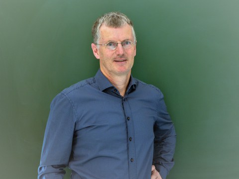 Porträtaufnahme Benno Wessely