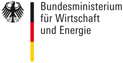 Logo des Bundesministeriums für Wirtschaft und Energie